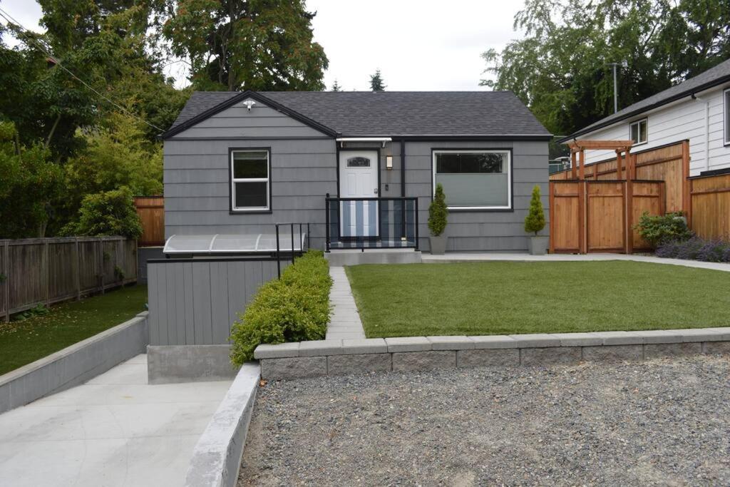 Cozy Crown Hill Carkeek Cottage W/3 Beds, Full Kitchen & Backyard In North 西雅图 外观 照片